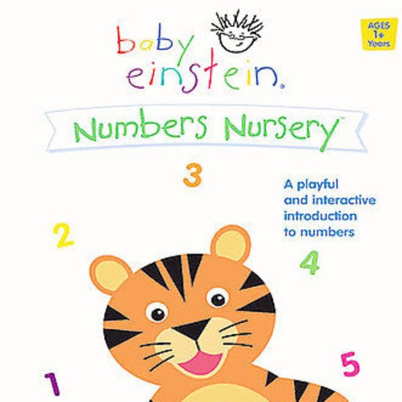 Baby Einstein "Numbers Nursery" DVD (Open Box, Used) - Picture 1 of 1